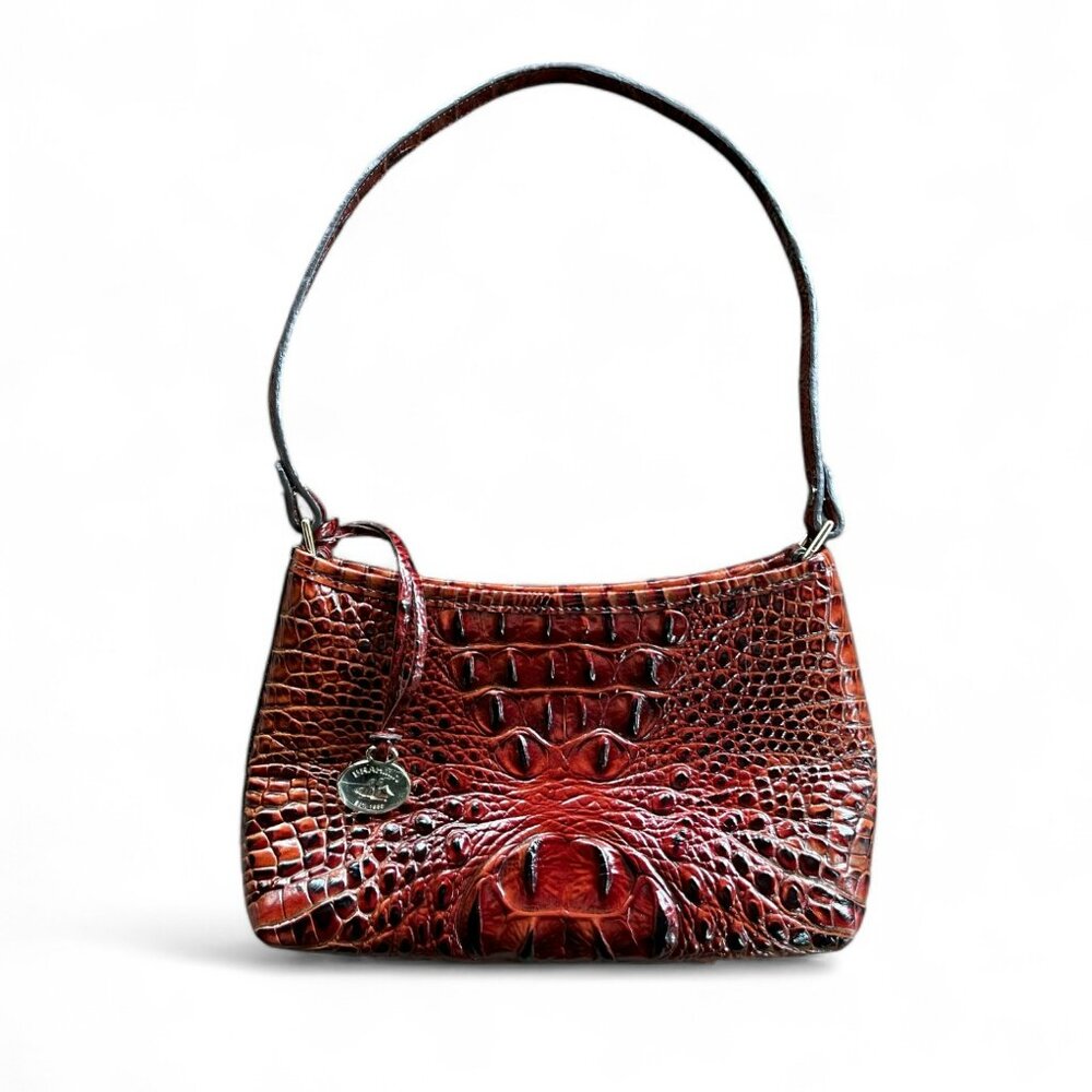 Brahmin Anytime Mini Pecan NWOT